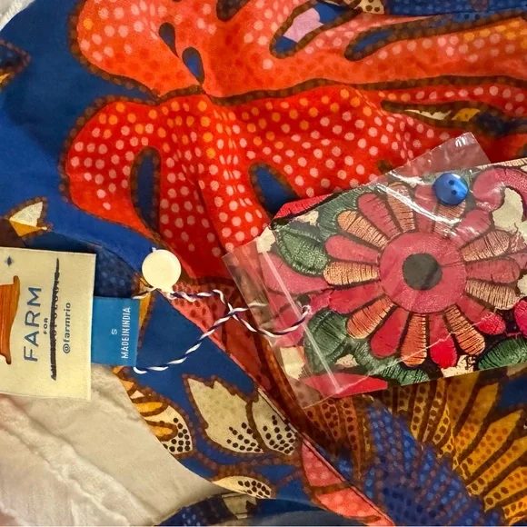 Farm Rio x Anthropologie Tropical Jumpsuit - Picture 9 of 11